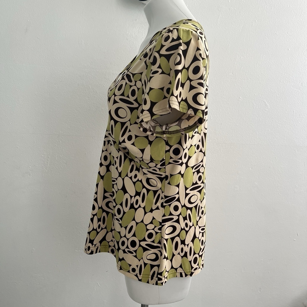 Vintage 70s Blouse top XLARGE - Picture 6 of 9
